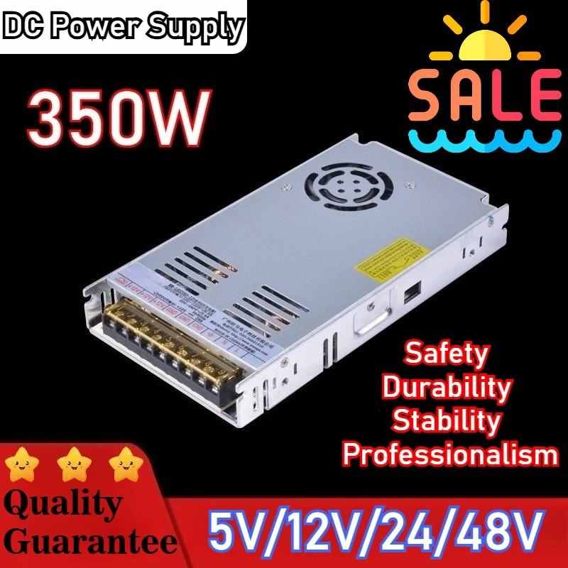 

350W 12V DC Single-output Switching Power Supply,For Vending Machine Power Supply
