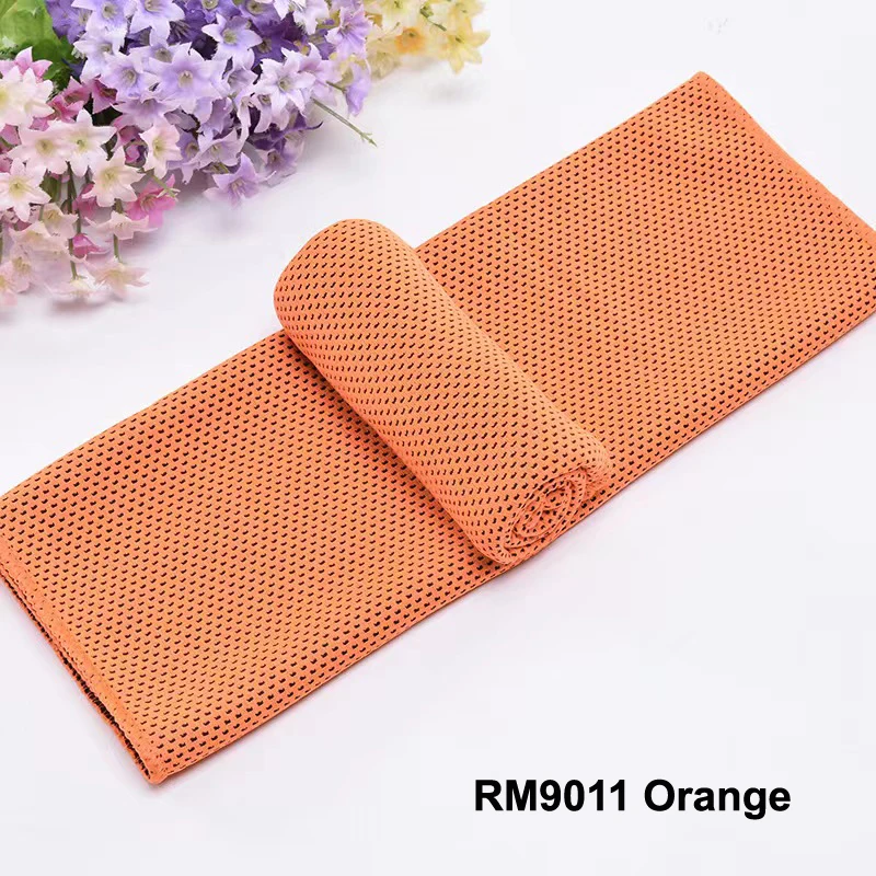 Outdoor Sport cool Towel Rapid Instant Cooling Microfiber Quick-Dry Ice Towels Fitness Yoga Gym Running Wipe Sweat Chill Towels