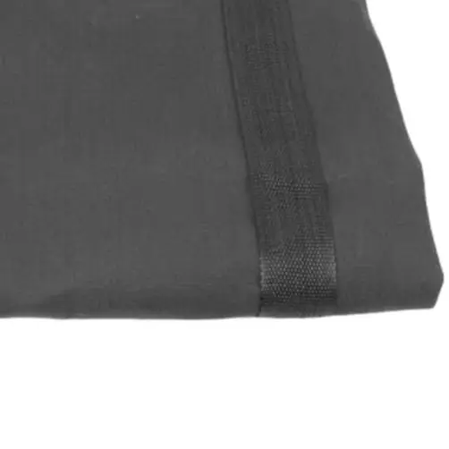 For Long Hours Picking Black Fruit Picking Bag Orchard Carrying Pouch Thick Canvas Material Large Capacity Design