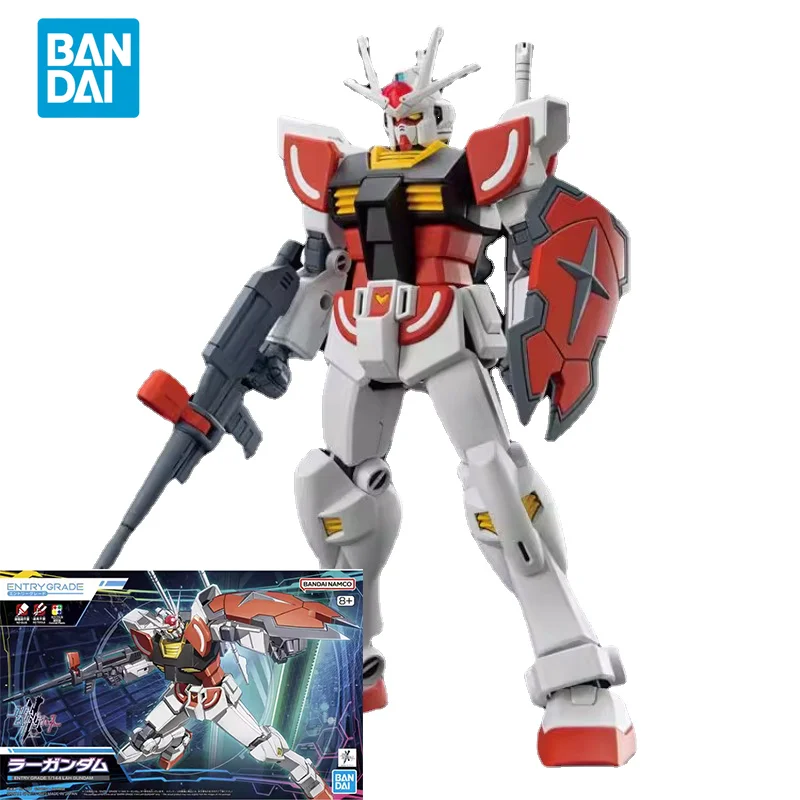 

Bandai Original GUNDAM Anime Model ENTRY GRADE Series 1/144 LAH GUNDAM Action Figure Assembly Model Toys Gifts for Children