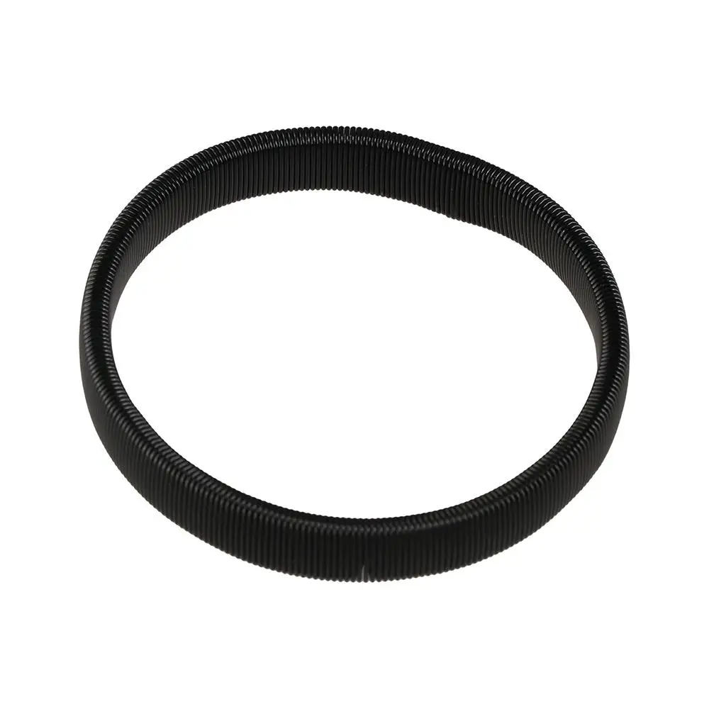Shirt Sleeve Holder Stretchy Sleeve Garter Arm Band Metal Sleeve Non-Slip Cuff Ring Bangle Spring Loop