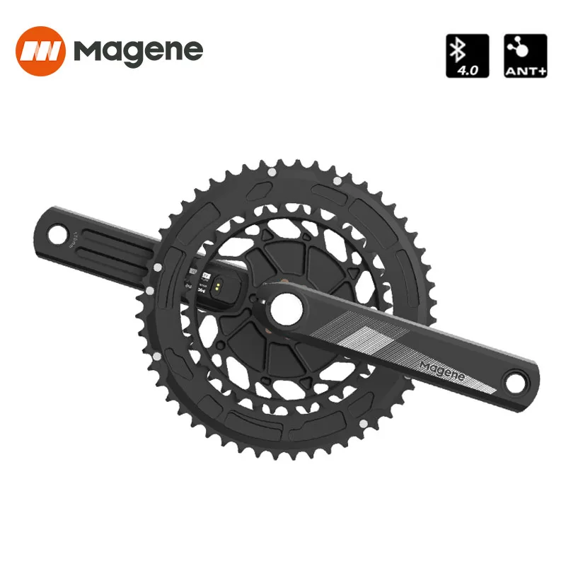 

Magene P325 CS Bike Power Meter Crank Dual-Side Pedal Balance Road Mountain Bicycle Ultegra Crankset Reel Right Hand Cranks170mm