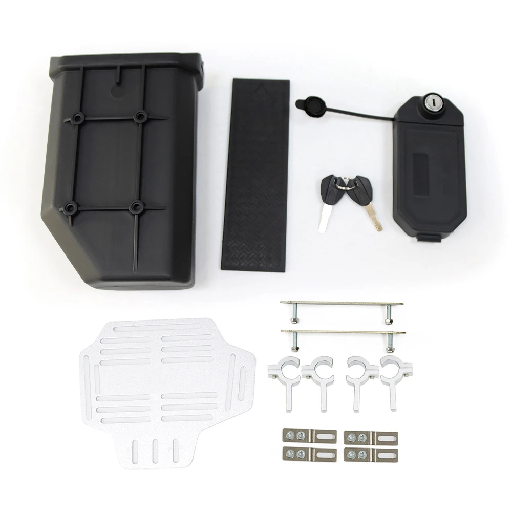 لهوندا CRF1100L مغامرة CRF190L CRF1100L دراجة نارية الجانب صندوق مزخرف مقاوم للماء أدوات الإسعافات الأولية/الكسر عدة الأدوات