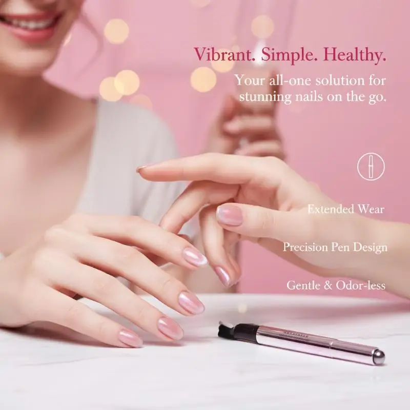 Cat Eye Magnetic Nail Gel Pen 6 In 1 Stunning Shine Long-lasting Finish With Magnetic Bead For Salon-worthy Nails