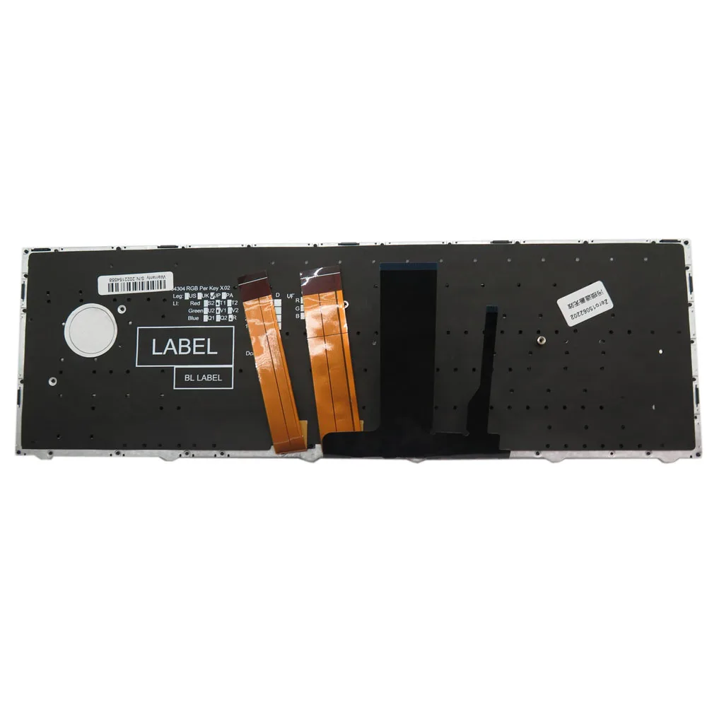 

Backlit US Keyboard CVM17L23USJ4301 6-80-PA7E0-012-1 US CVM17L26DKJ430 6-80-PA7E0-030-1 Denmark CVM17L26N0J430 6-80-PA7E0-130-1