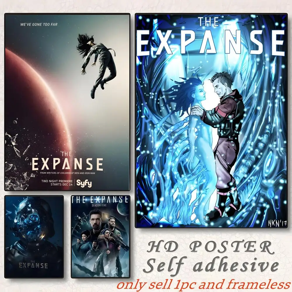 Hard Sci-fi Space Opera The Expanse-S Poster Poster painting with prints Home bedroom living room decoration gift