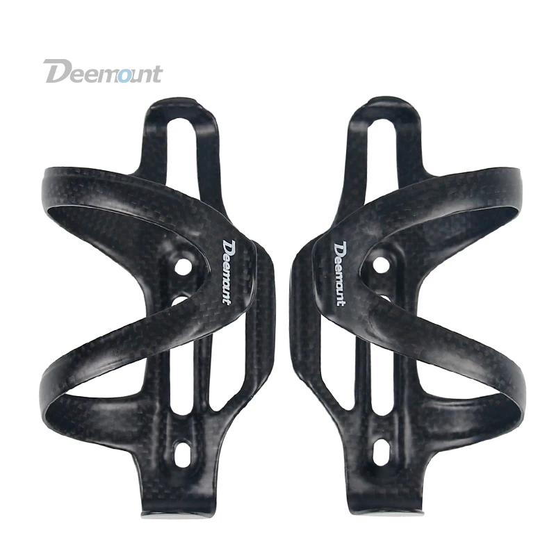 Deemount Super Light 25gram MTB Bike Carbon Fiber Bottle Cage Bicycle Water Bottle Holder Stainless Steel Bolts included