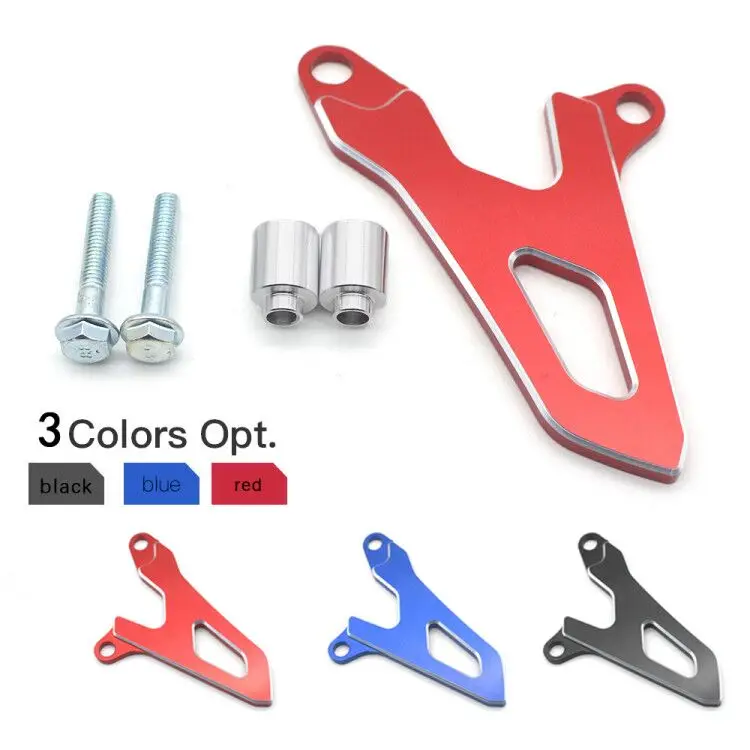 CNC Front Sprocket Cover Chain Protector Guard For Yamaha YZ250 YZ250F YZ250X WR250F YZ450F WR450F YZ 250 250F 250X WR 450F 450