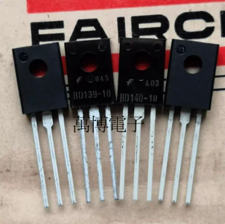 20pair/lot Audio transistor BD139-10 BD140-10 original free shipping