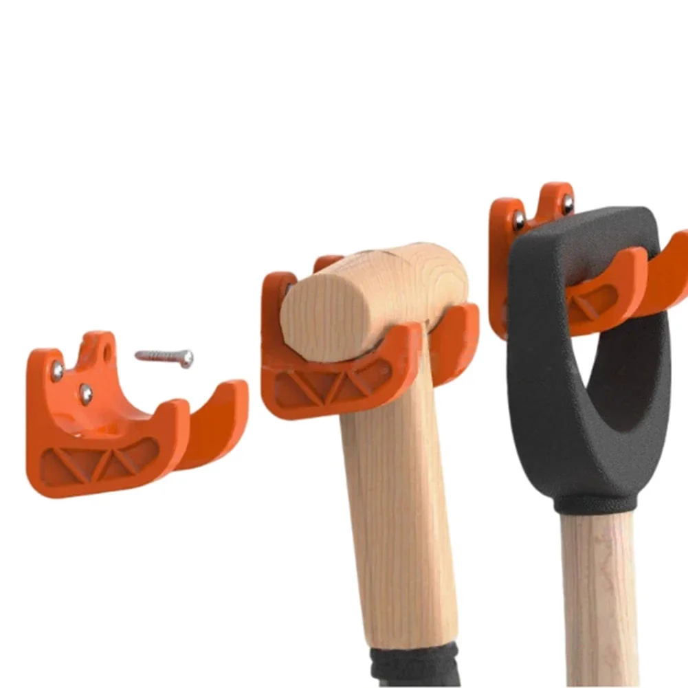 Garage Yard Tool Organizer With Space-Saving Wall Mount Capability And ABS Construction For Consistent Daily Use