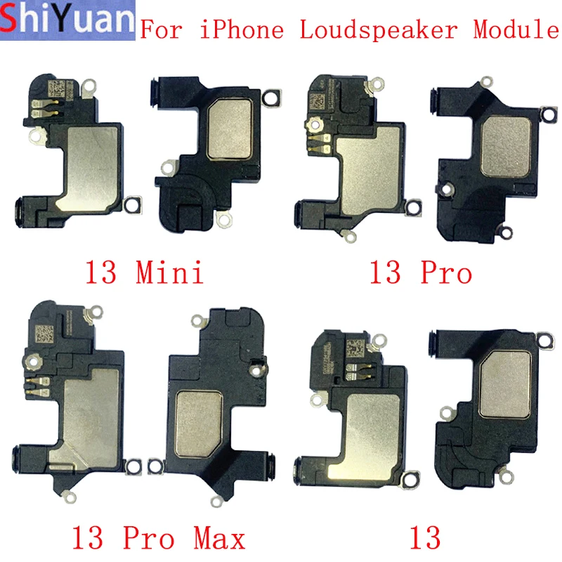 Loudspeaker Buzzer Ringer Flex Cable For iPhone 13 Pro Max 13 Mini Loudspeaker Module Ringer Flex Replacement Parts