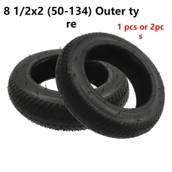 8.5x2 Tube 8 1/2x2 50-134 outer Tire 8.5 Inch for Inokim Light Electric Scooter Baby Carriage Folding Bicycle