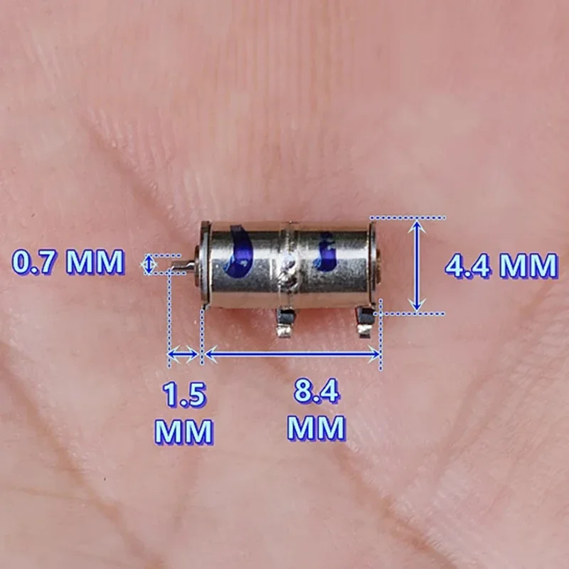 10pcs Minebea Ultra Tiny 4.4mm Stepper Motor 2-Phase 4-Wire Precision Step Stepping Motor for DIY Digital Camera Lens