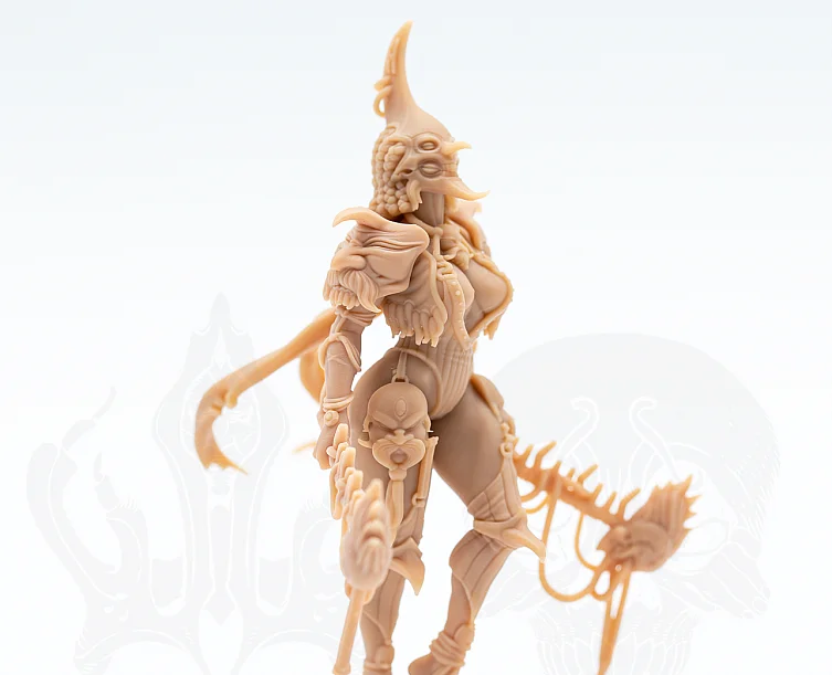 Resin Model Kit  KINGDOM DEATH KD Entobra the Walker Unassembled Sculpture for Hobbyists