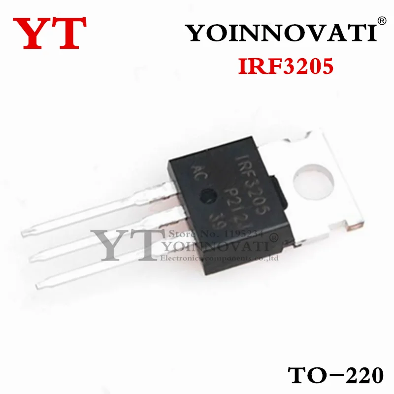 Irf3205 (irf3205 транзистор datasheet аналоги цена полевой на русском) купить от 123,00 руб. Электронные компоненты на 1rub.ru