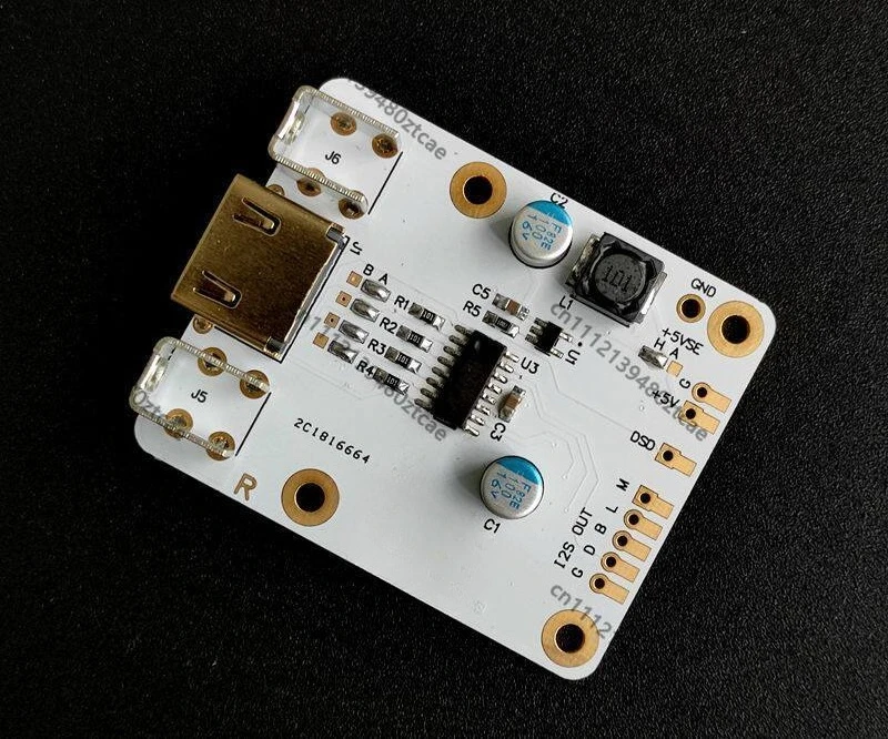 HDMI IIS Receiver Module, HDMI to IIS I2S Digital Audio Converter Board