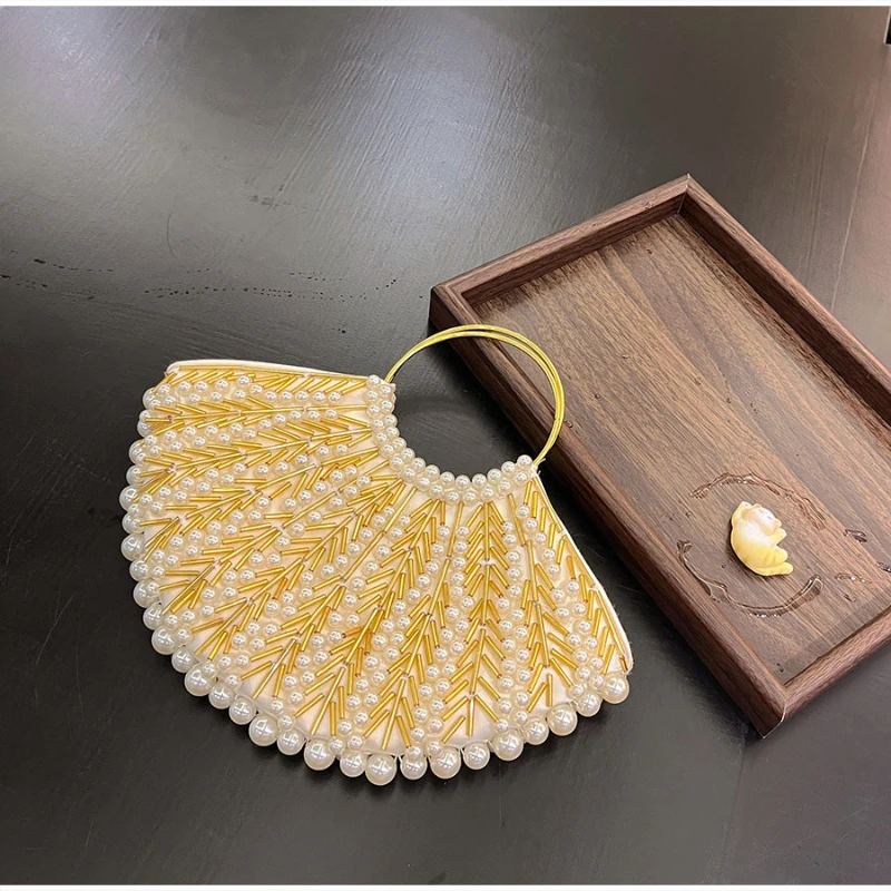 Tas Tangan Anyaman Mutiara Vin - French Vintage Fashion ulasan dan harga