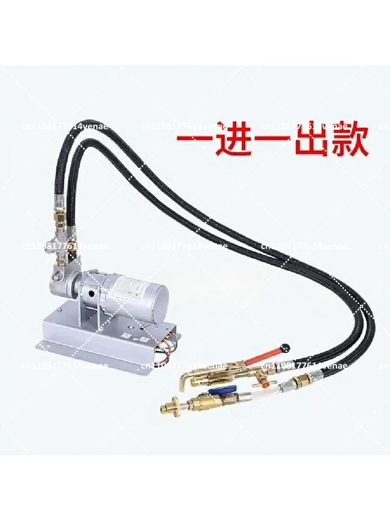 12V Portable Electric Fuel Pump Liquid Transfer Pump for Diesel Water Oil - Compact Power Tool for Automotive Applications