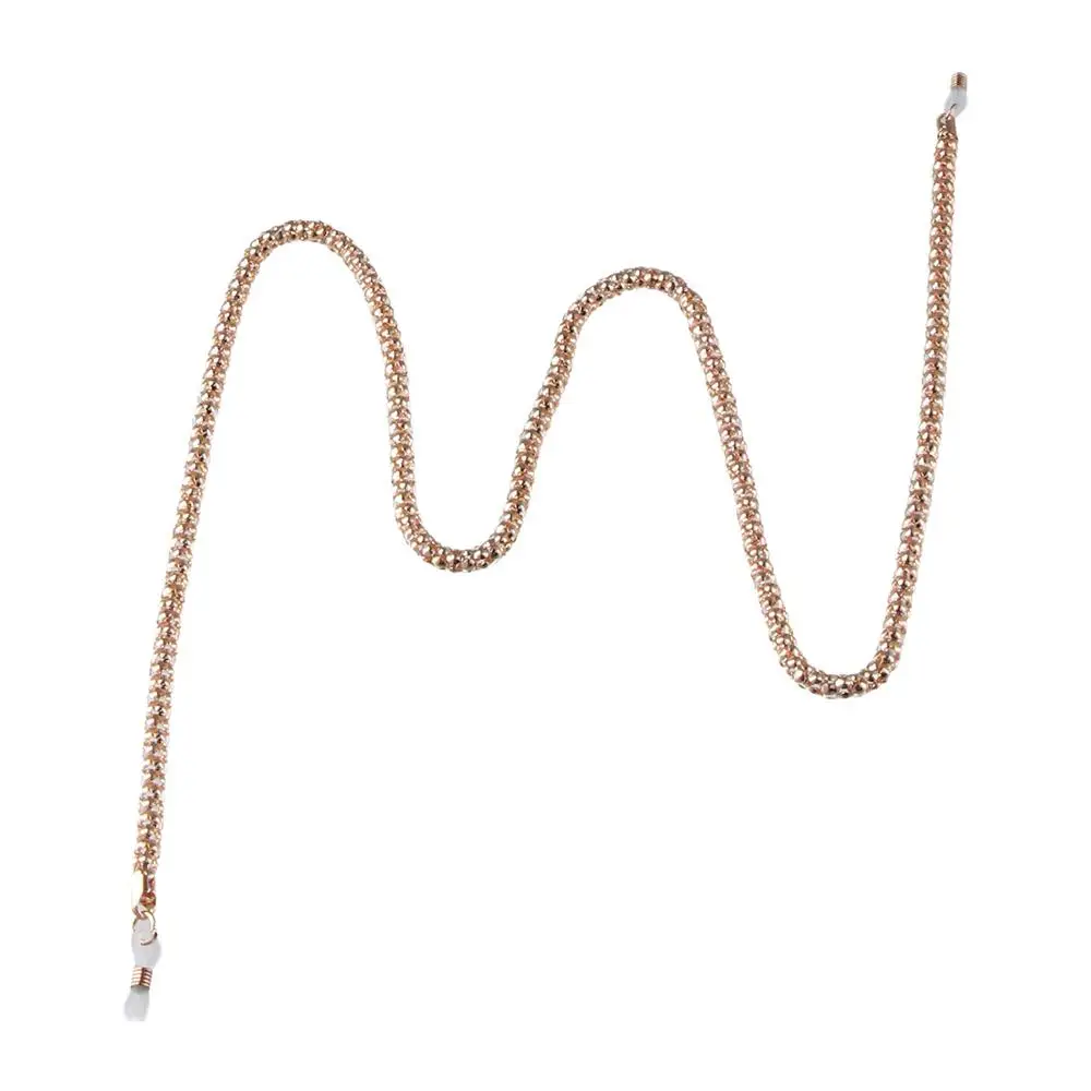 

New Non-slip Vintage Metal Glasses Necklace Eyeglass Lanyard Glasses Chain Eye Wear Accessories