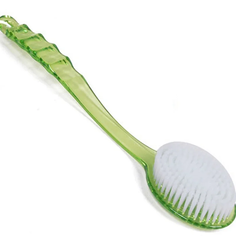 Back Body Bath Shower Cleaning Brushes Bath Brush Long Handle ExfoliatingScrub Skin Massager Exfoliation Bathroom Brush