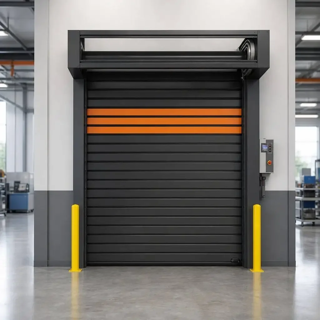 Customized Size and Color Garage Door Cost Effective Aluminum Alloy Garage Doors Easy To Clean Outdoor Modern Garage Doors