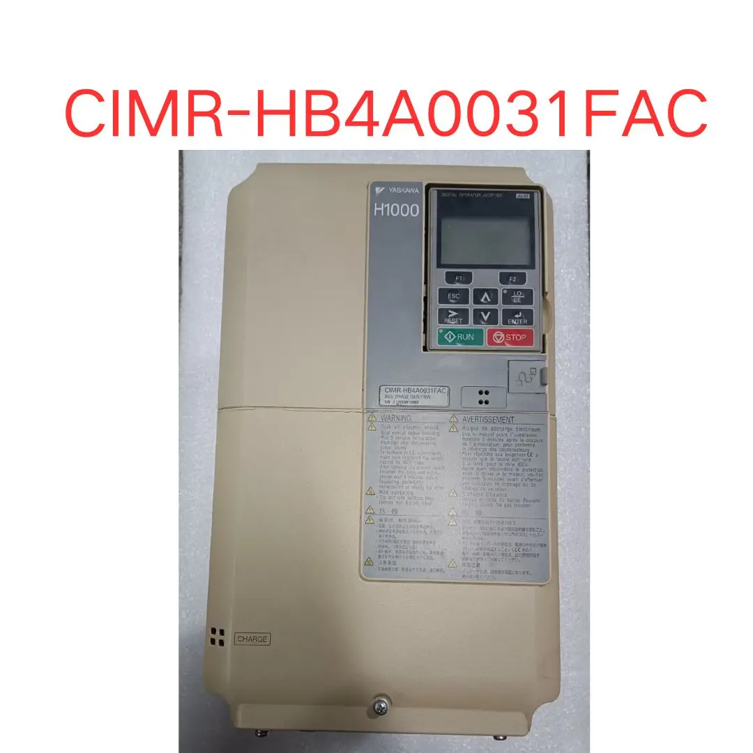 

used CIMR-HB4A0031FAC inverter test OK Fast shipping