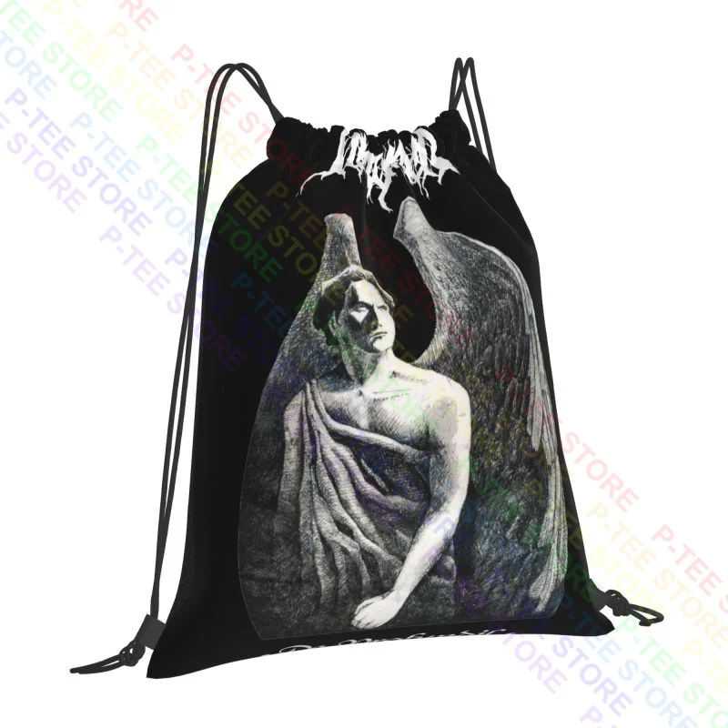 Lutomysl De Profundis Hate Forest Blood Of Kingu Branikald Lucifugum Drawstring Bags Gym Bag Swimming Large Capacity