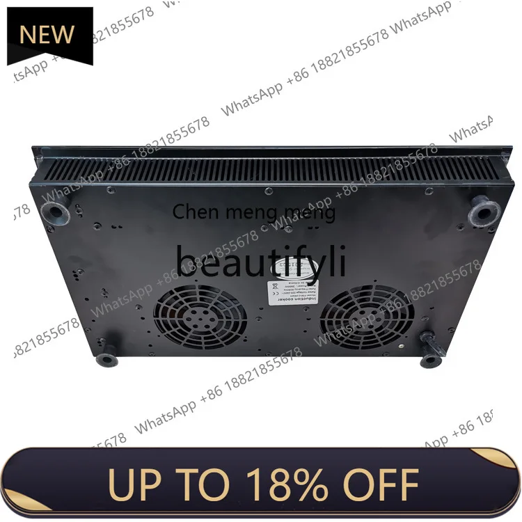 

Z189 Double-head Vertical Induction Cooker Electric Ceramic Stove Embedded Household Touch Control American Standard