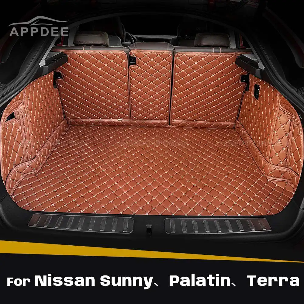 

For Nissan Sunny Palatin Terra Auto Full Coverage Trunk Mat Car Anti-dirty Pad Protective Pad Cargo Liner Interior Accessories