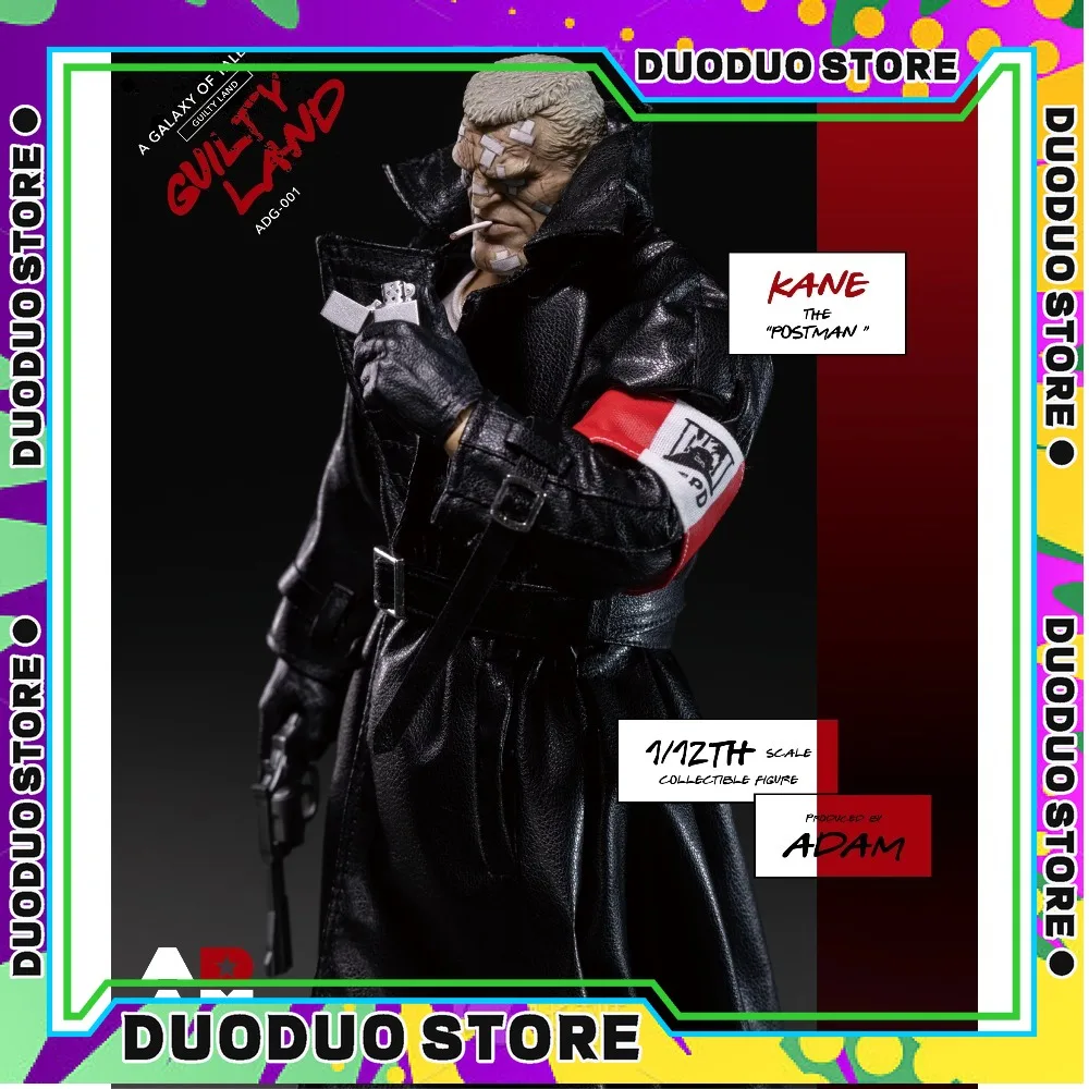 Pré-vente 1/12 Muff jouets Adam coupable terre le poste homme Kane ADG-001 Figurine d'action joint mobile Figurine à collectionner modèle cadeau