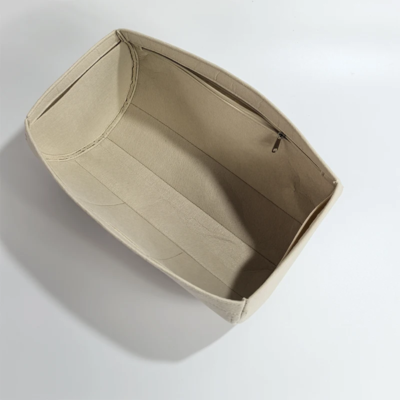 Felt Organizer Insert Fit For Barrel 40 Sports Bag Travel Bag Organization Liner Inner Purse