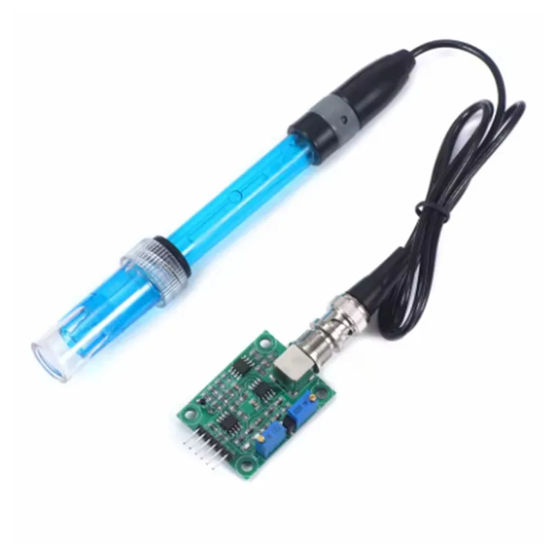 Fillable PH Sensor Probe Module Aquarium Hydroponic PH Value Monitoring Test Detector