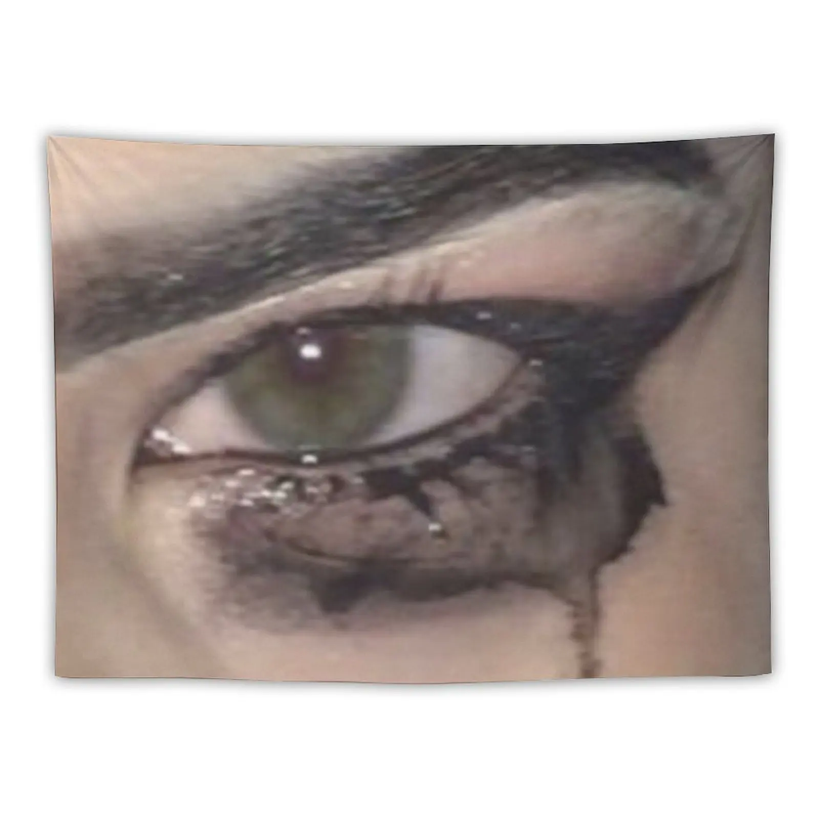 

GRUNGE EYES Tapestry Decoration For Rooms Wall Hanging Wall Aesthetic Home Decor