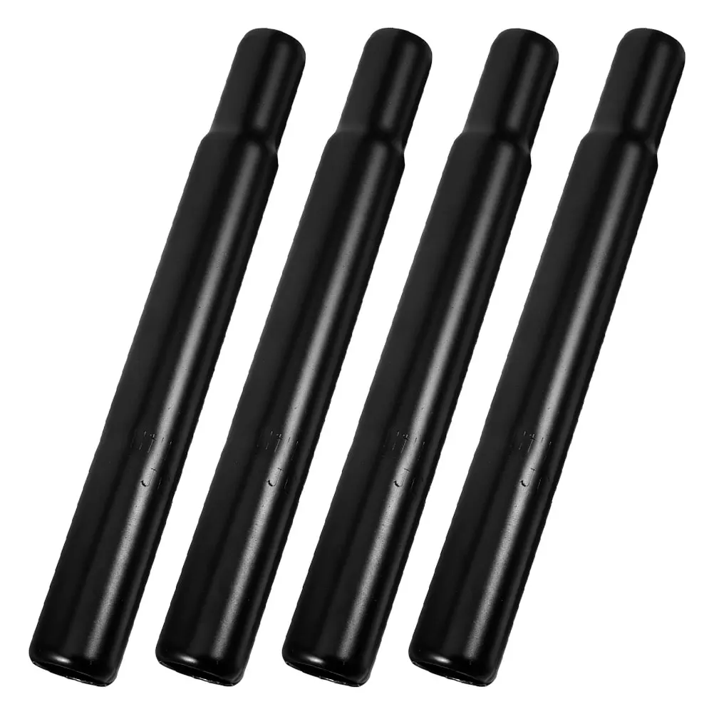

4pcs Bicycle Seat Post High-Carbon Steel Adjustable For Kids Mountain Bike Road Fixed Gear Durable Replacement Tube