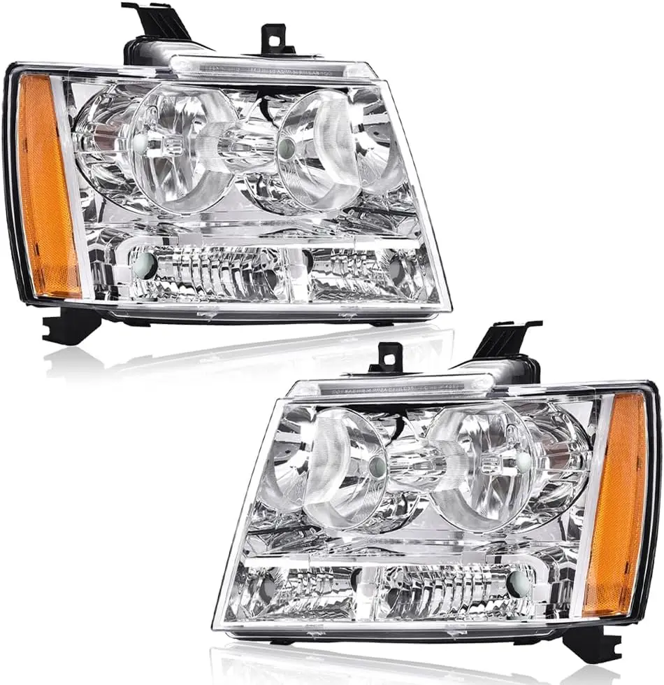 

Фара в сборе, совместимая с Chevy Tahoe Subarban 2007-2014/Avalanche 2007-2013 GM2503263, GM2502263, 22853025, 22853026