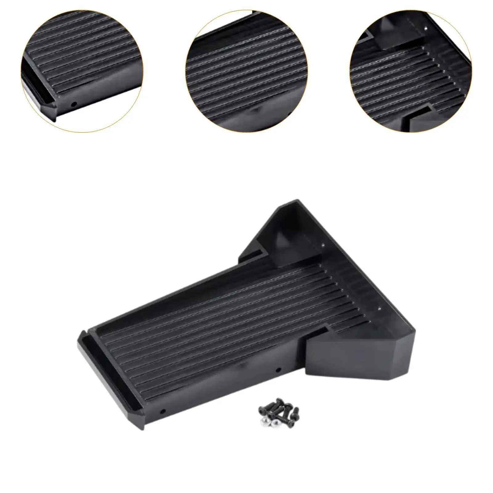 RC سرير مصبوب 1:10 مركز منخفض الجاذبية الهيكل قوي هواية الصف لتقوم بها بنفسك بناء أجزاء استبدال RC الزاحف اكسسوارات السيارات #5