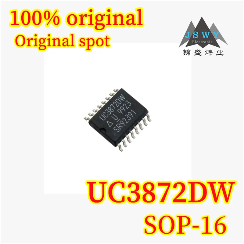

(10/50pcs) UC3872DW UC3872 SOP-16 resonant lamp ballast controller. Original stock. Fast shipping.