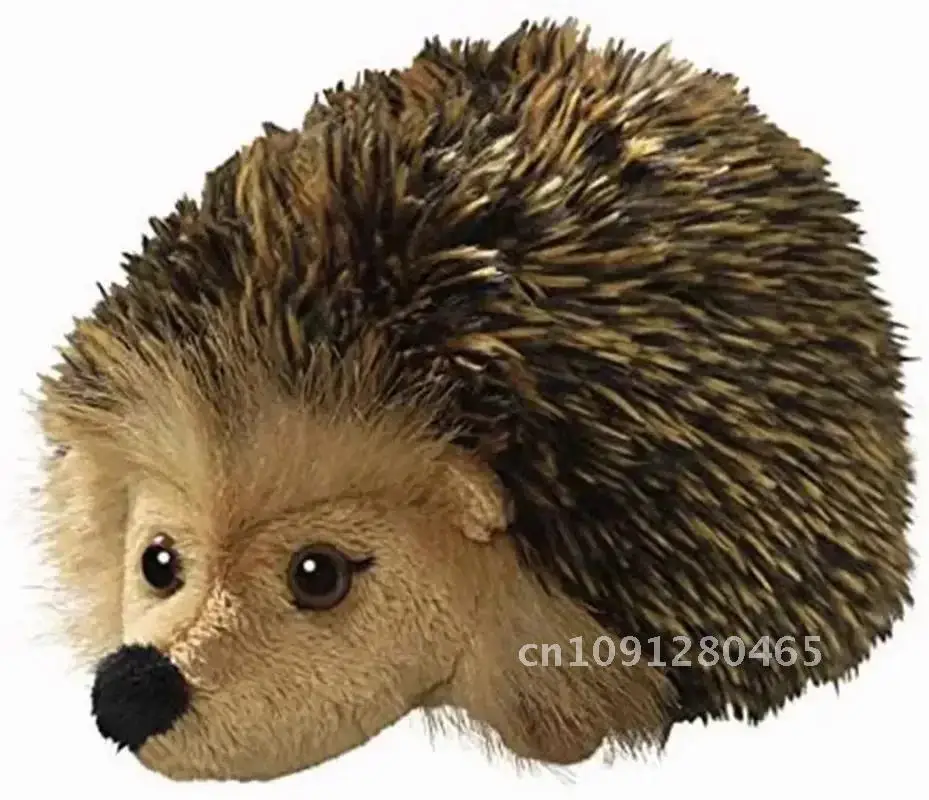 Jouets en peluche de beurre de kasgehog de simulation, doux, animal en peluche, dessin animé mignon, oreiller de beurre de kasgehog, cadeau d'anniversaire pour enfants, décoration de la maison