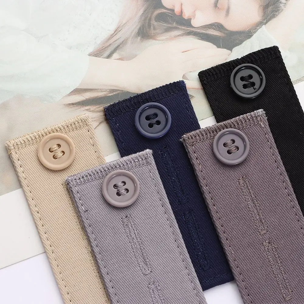 Jeans Hooks Trousers Garment Accessories Maternity Waist Band Waist Extenders Pant Extender Belt Button