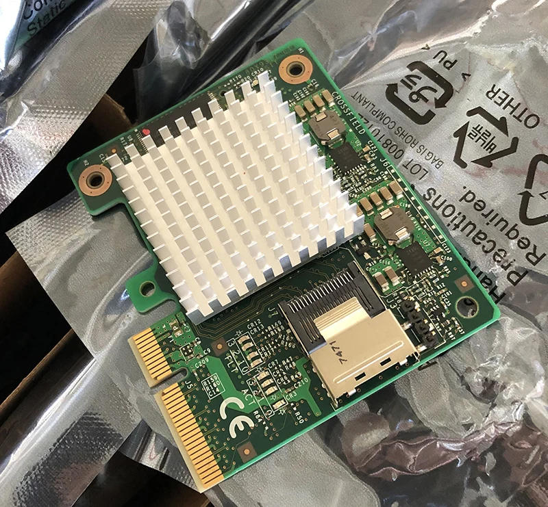 

H1110 81Y4494 SAS-2 Карта контроллера SATA 6 Гбит/с HBA LSI 9211-4i P20 IT-режим для расширителя ZFS FreeNAS