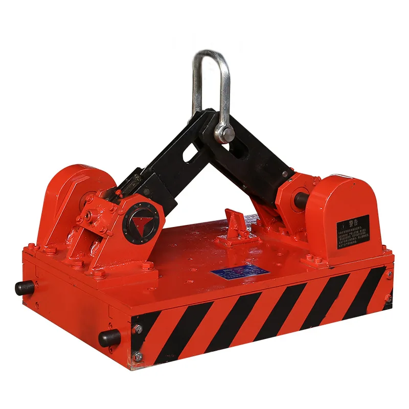 Automatic permanent magnet crane Strong magnetic 1 ton 2 tons 3 tons 5 tons Industrial strong magnetic iron plate lifting tool