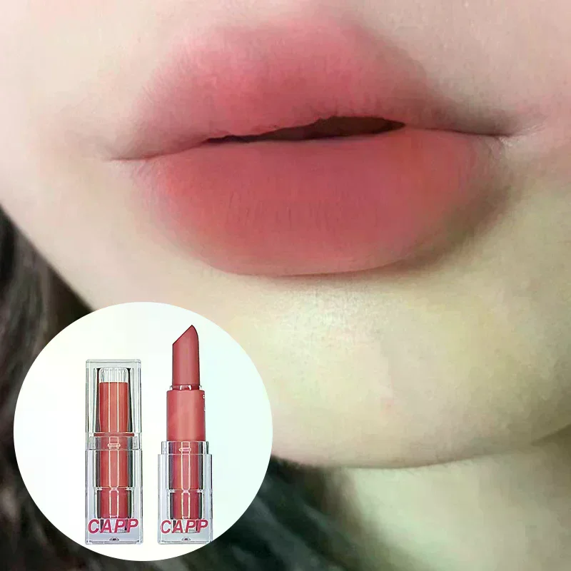 Batom acrílico transparente 6  - Matte Velvet Lip Tint Long Lasting avaliação e preço