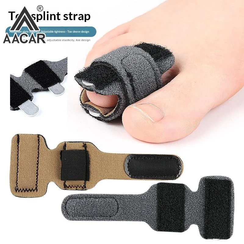 Foot Care Tools Toe Splint Toe Straightener Toes Corrector For Women Toes Brace Hammertoe Splint Toes Wrap Toe Covers Broken