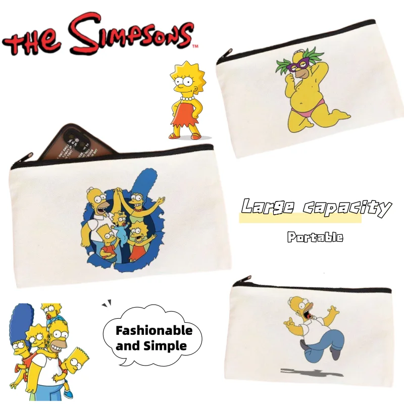 Pencil Case Large - The Simpsons pencil case Bart Simpson