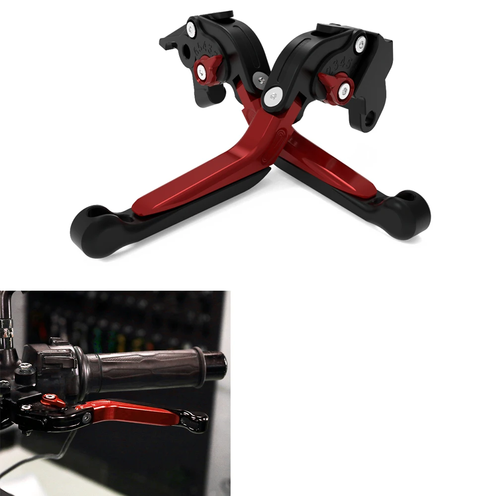 

Motorcycle Brake Clutch Levers For Triumph Daytona 955i Sprint RS ST 955i 1050 GT ST 1050 Adjustable Foldable Extendable