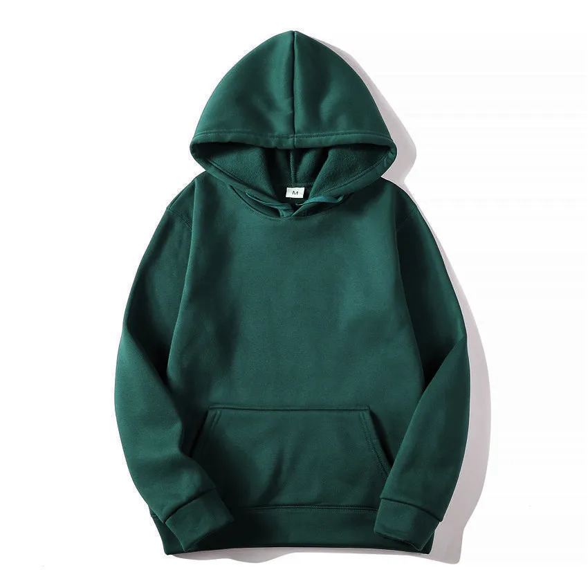 Fashion Men's Women's Hoodies Spring Autumn Winter Casual Hoodies Sweatshirts Men Tops Solid Color Hoodie Sweatshirt Male