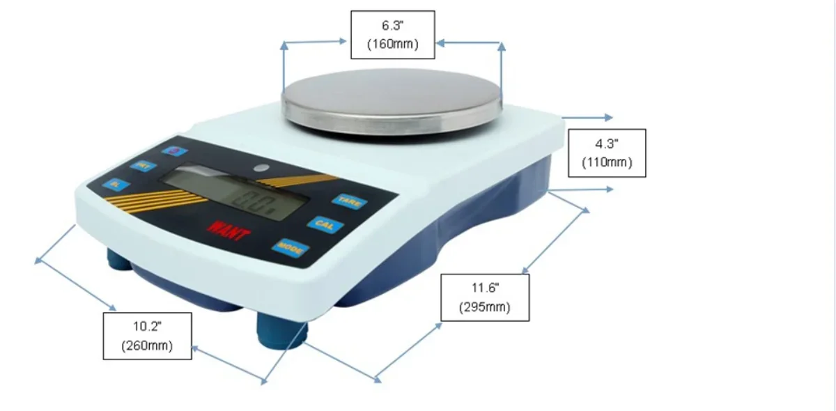

0.01g Digital Electronic Precision Balance Weighing ScaleLaboratory Precision Scale