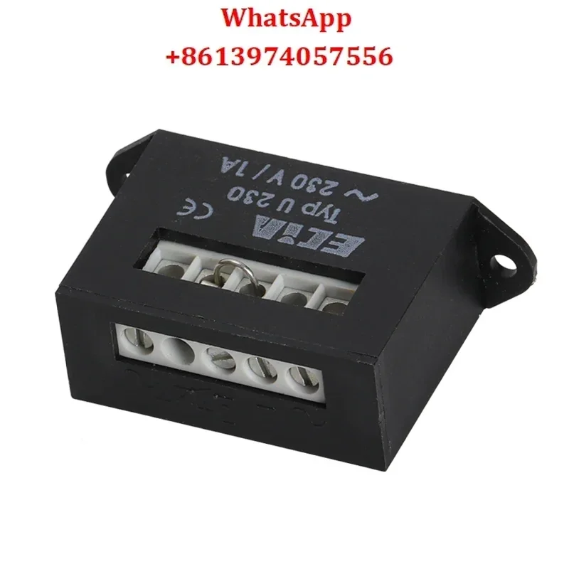 

Внутренний выпрямитель ECIA U400 U230, 230 В/400 В/1 А, источник питания тормозного выпрямителя, тормозной модуль