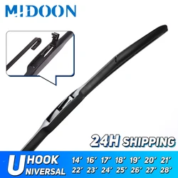 1Pc Universal Front Hybrid Wiper Blade 14