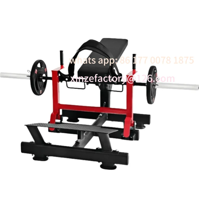 Customizable Gym Fitness Equipment Butt Shaping Maquina De Hip Thrust Machine